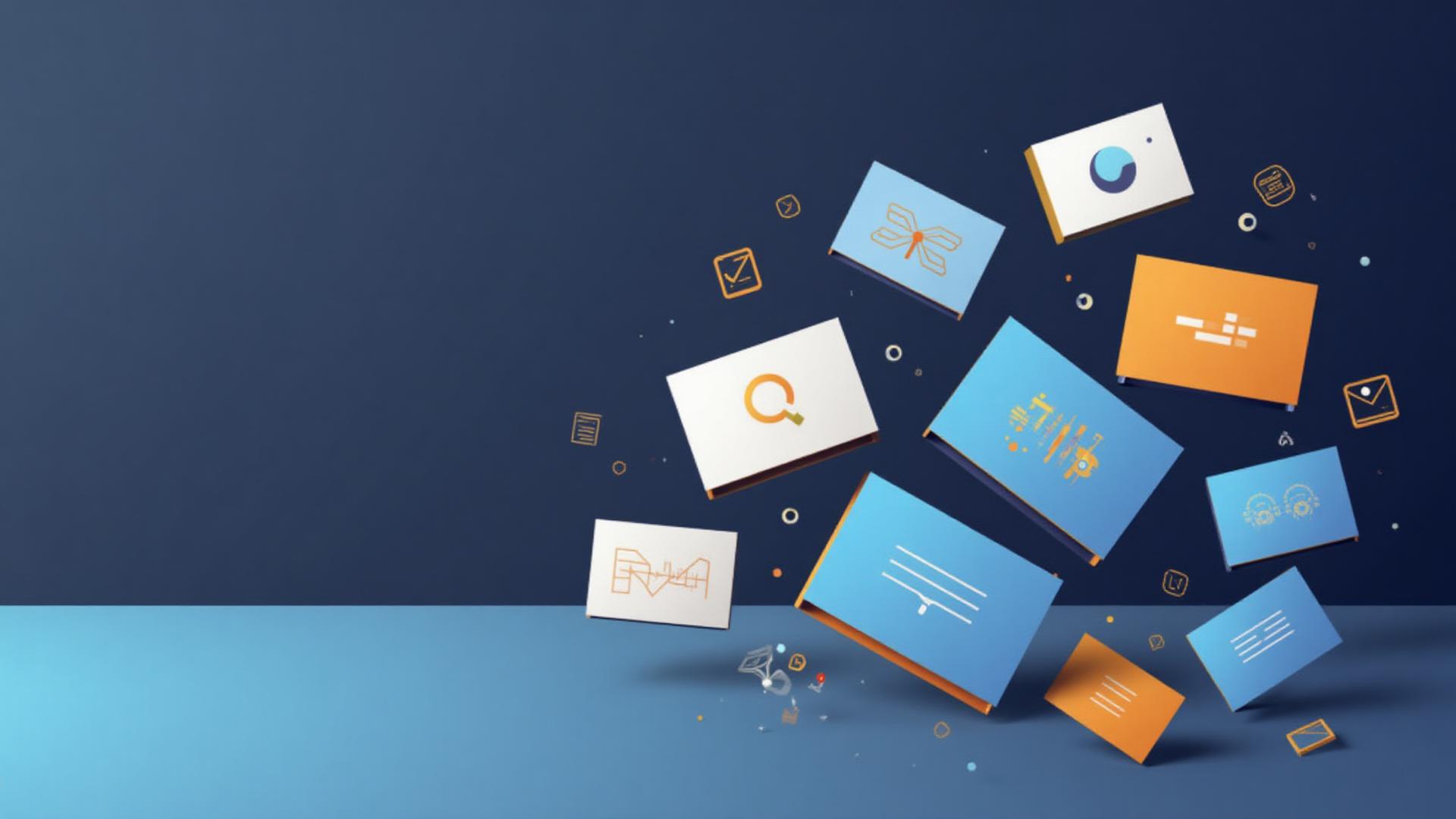 Interactive dashboard showing strategy planning visualization with charts and metrics